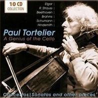 Tortelier Paul - Tortelier -Genius Of The Cello i gruppen CD hos Bengans Skivbutik AB (2016906)