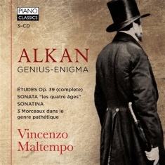 Alkan Charles Valentin - Genius-Enigma