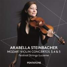 Mozart - Violin Concertos 3-5