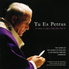 Cambridge Singers - Tu Es Petrus