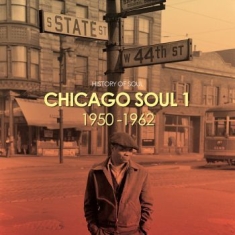 Various Artists - Chicago Soul (The Early Years)