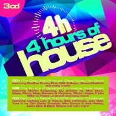 Various Artists - 4 Hours Of House i gruppen CD hos Bengans Skivbutik AB (2058293)