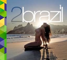 Various Artists - 2 Brazil i gruppen CD hos Bengans Skivbutik AB (2058294)