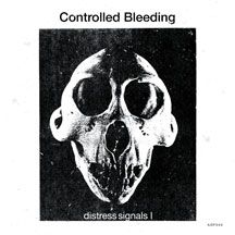 Controlled Bleeding - Distress Signals I i gruppen VINYL hos Bengans Skivbutik AB (2060627)