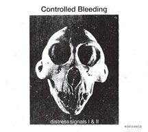 Controlled Bleeding - Distress Signals I & Ii i gruppen CD hos Bengans Skivbutik AB (2060628)