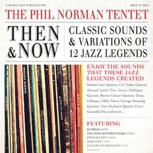 Phil Norman Tentet - Then And Now: Classic Sounds & Vari i gruppen CD hos Bengans Skivbutik AB (2060723)