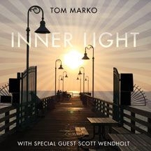 Marko Tom - Inner Light i gruppen CD hos Bengans Skivbutik AB (2084141)