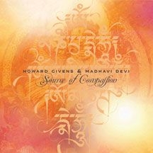 Givens Howard & Madhavi Devi - Source Of Compassion i gruppen CD hos Bengans Skivbutik AB (2084145)