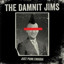 Damnit Jims - Just Punk Enough i gruppen CD hos Bengans Skivbutik AB (2084187)