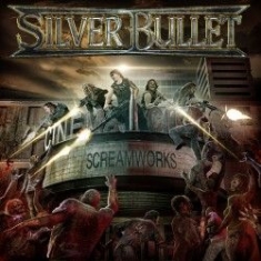 Silver Bullet - Screamworks i gruppen CD hos Bengans Skivbutik AB (2084249)