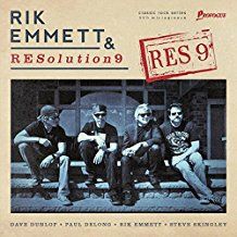 Rik Emmett & Resolution 9 - Res9 i gruppen CD hos Bengans Skivbutik AB (2087816)