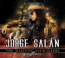 Salan Jorge & The Majestic Jaywalke - Graffire i gruppen CD hos Bengans Skivbutik AB (2101919)