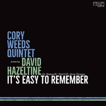 Weeds Cory (Quintet) - Its Easy To Remember i gruppen CD hos Bengans Skivbutik AB (2102015)