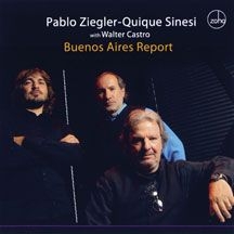 Ziegler Pablo - Buenos Aires Report i gruppen CD hos Bengans Skivbutik AB (2102018)