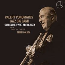 Ponomarev Valery &  Jazz Big Band - Our Father Who Art Blakey i gruppen CD hos Bengans Skivbutik AB (2102019)