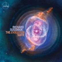 Sussman Richard - Evolution Suite i gruppen CD hos Bengans Skivbutik AB (2102020)