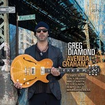 Diamond Greg - Avenida Graham i gruppen CD hos Bengans Skivbutik AB (2102021)