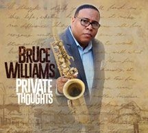 Williams Bruce - Private Thoughts i gruppen CD hos Bengans Skivbutik AB (2107989)