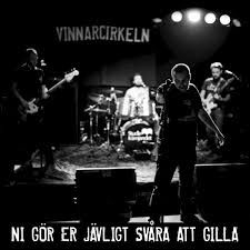 Vinnarcirkeln - Ni Gör Er Jävligt Svåra Att Gilla i gruppen VI TIPSER / Julegavetips CD hos Bengans Skivbutik AB (2165235)