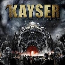 Kayser - Read Your Enemy i gruppen CD hos Bengans Skivbutik AB (2168057)