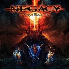 Negacy - Flames Of Black Fire i gruppen CD hos Bengans Skivbutik AB (2170297)