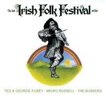 Various Artists - 2Nd Irish Folk Festival On Tour i gruppen CD hos Bengans Skivbutik AB (2236289)