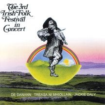 Various Artists - 3Rd Irish Folk Festival In Concert i gruppen CD hos Bengans Skivbutik AB (2236290)