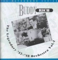 Rich Buddy - 1947-48 Legendary Orchestra i gruppen CD hos Bengans Skivbutik AB (2236300)