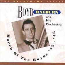 Raeburn Boyd & Orchestra - March Of The Boyds i gruppen CD hos Bengans Skivbutik AB (2236307)