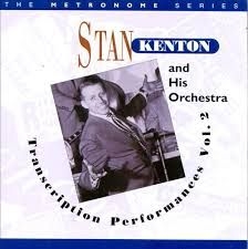 Stan Kenton - Transcription Performances 2 i gruppen CD hos Bengans Skivbutik AB (2236327)