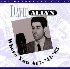 Allyn David - Where You At i gruppen CD hos Bengans Skivbutik AB (2236344)