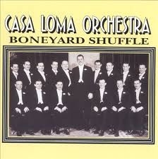 Casa Loma Orchestra - Boneyard Shuffle i gruppen CD hos Bengans Skivbutik AB (2236369)