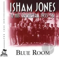 Jones Isham - Blue Room: 1933-36 i gruppen CD hos Bengans Skivbutik AB (2236384)