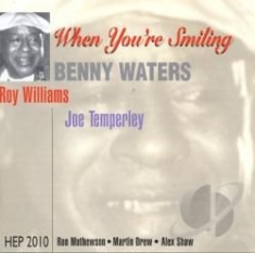 Waters Benny - When You're Smiling i gruppen CD hos Bengans Skivbutik AB (2236392)