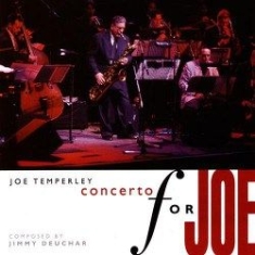 Temperley Joe - Concerto For Joe i gruppen CD hos Bengans Skivbutik AB (2236408)