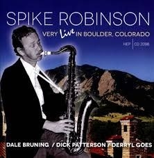 Robinson Spike - Very Live In Boulder Colorado i gruppen CD hos Bengans Skivbutik AB (2236431)