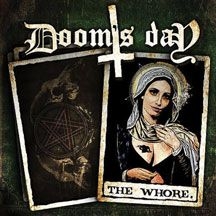 Doom's Day - The Whore i gruppen CD hos Bengans Skivbutik AB (2236472)