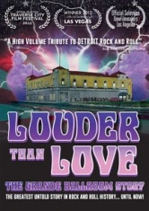 Louder Than Love: The Grande Ballro - Film i gruppen DVD & BLU-RAY hos Bengans Skivbutik AB (2236564)