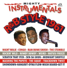 Various Artists - Mighty Instrumentals R&B-Style 1961