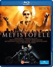 Pape Calleja Bayerisches Staatsor - Mefistofele (Bd)