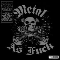 Various Artists - Metal As Fuck i gruppen VINYL hos Bengans Skivbutik AB (2250057)