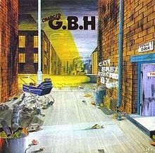 G.b.h. - City Baby Attacked By Rats i gruppen VINYL hos Bengans Skivbutik AB (2250140)