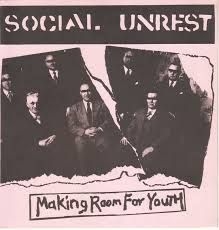 Social Unrest - Making Room For Youth i gruppen VINYL hos Bengans Skivbutik AB (2250628)