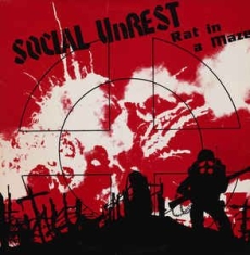 Social Unrest - Rat In A Maze i gruppen VINYL hos Bengans Skivbutik AB (2250640)