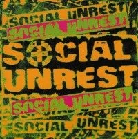 Social Unrest - Social Unrest i gruppen VINYL hos Bengans Skivbutik AB (2250641)