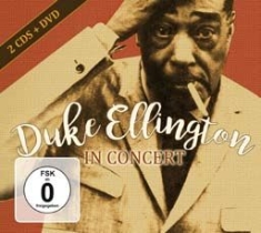 Ellington Duke - In Concert (2Cd+Dvd) i gruppen CD hos Bengans Skivbutik AB (2253729)