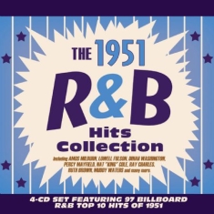 Various Artists - 1951 R & B Hits Collection