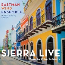 Eastman Wind Ensemble - Sierra Live i gruppen CD hos Bengans Skivbutik AB (2260174)