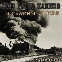 Nine Pound Hammer - Barn's On Fire (Live In Kentucky) i gruppen CD hos Bengans Skivbutik AB (2260205)