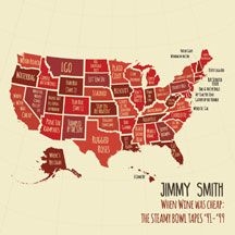 Jimmy Smith - When Wine Was Cheap: The Steamy Bow i gruppen CD hos Bengans Skivbutik AB (2260225)